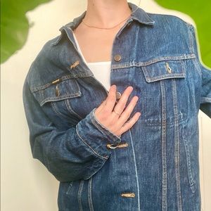 100% Cotton 90s Vintage Branders Dickies Jean Jacket Great Condition